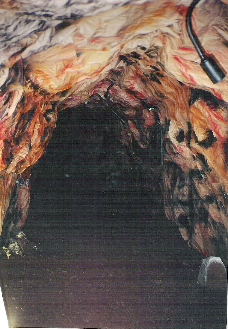 O rasto de uma sombra  - Instalação