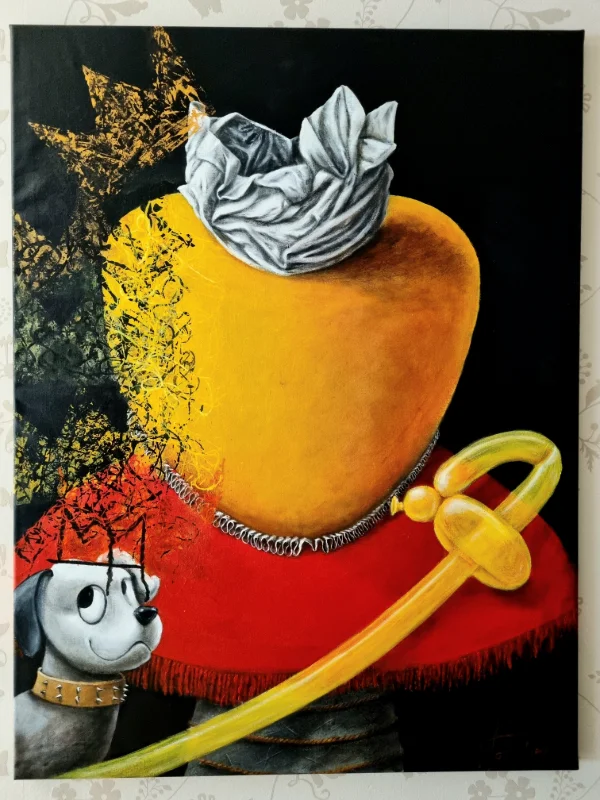 D.Sebastião(Retrato quase oficial)