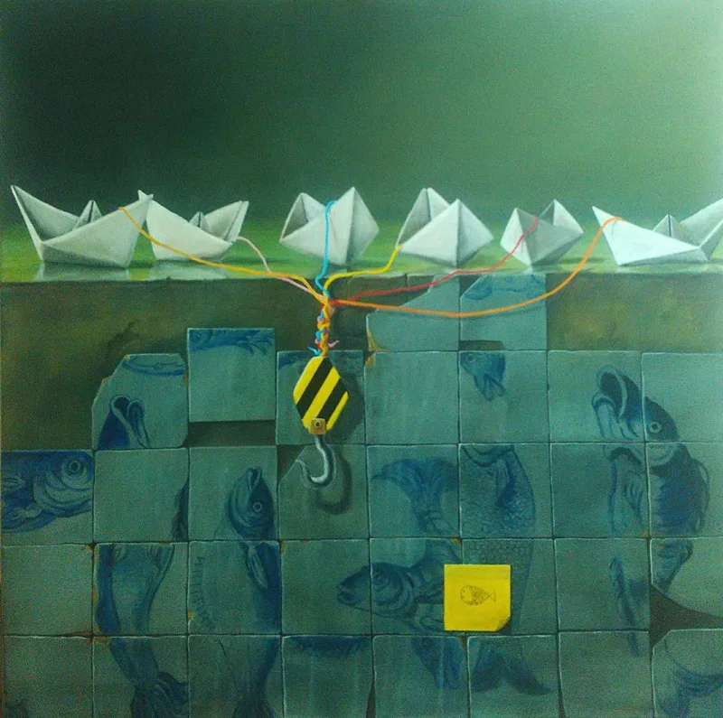 Jardim de Ossos Luminosos