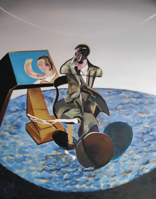 Retrato de George Dyer