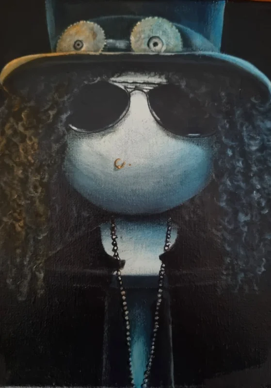 Peões Notáveis - Slash
