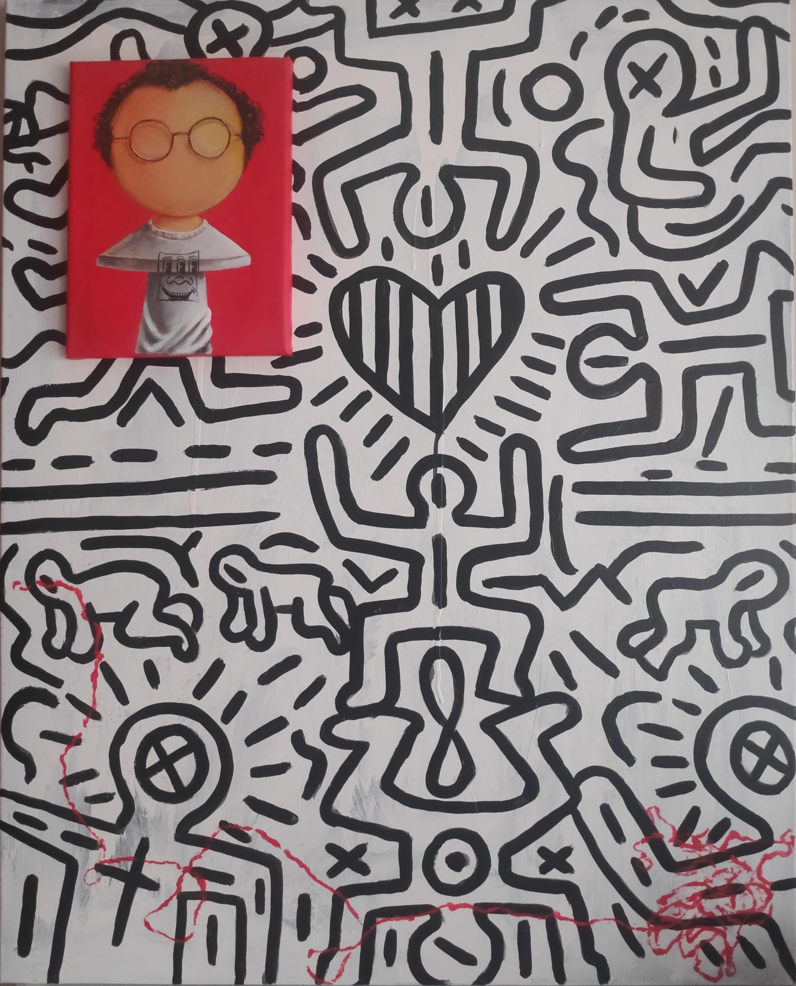 Keith Haring e a sua vibe
