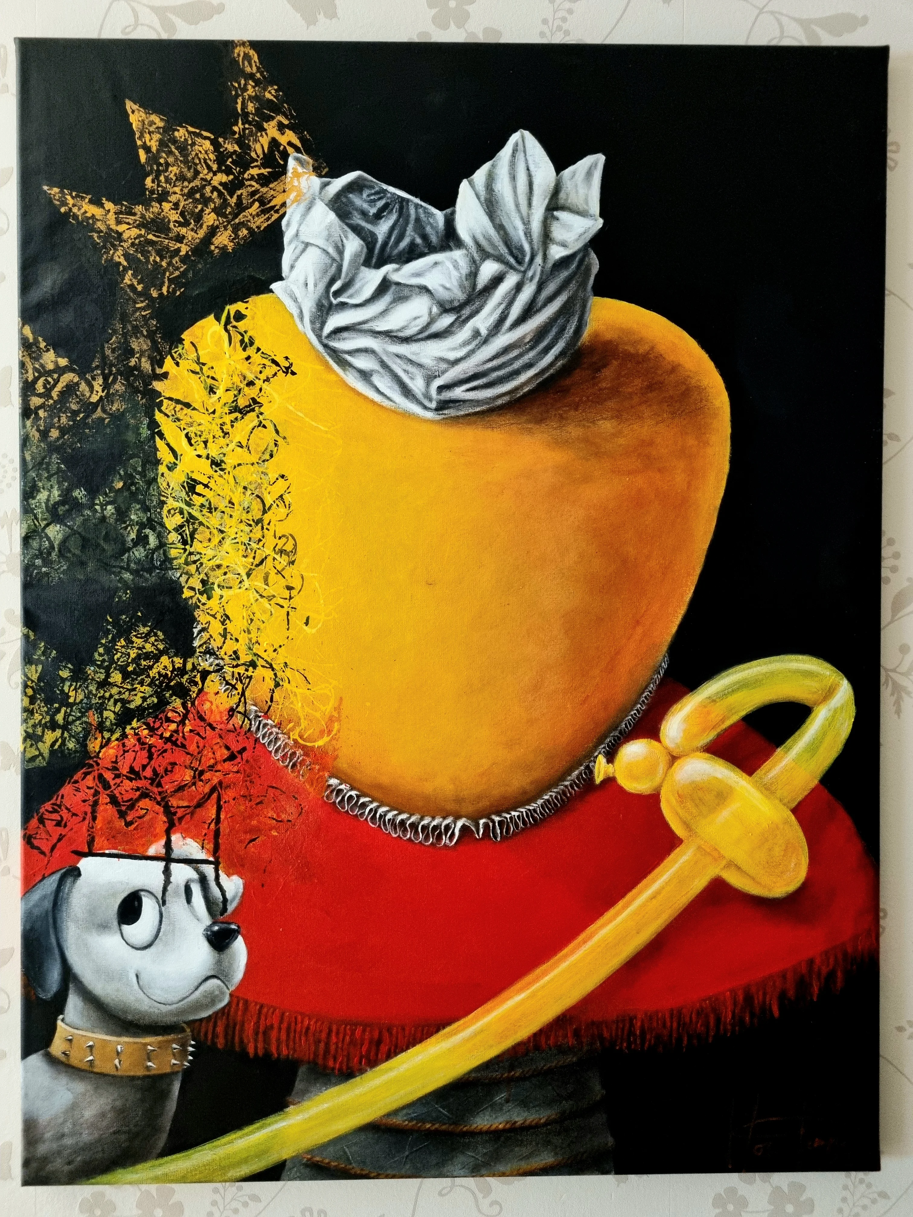 D.Sebastião(Retrato quase oficial)