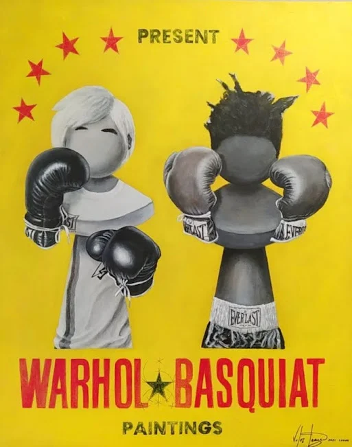 WARHOL VS BASQUIAT