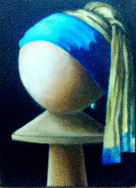 Peões Notaves - menina brinco perola