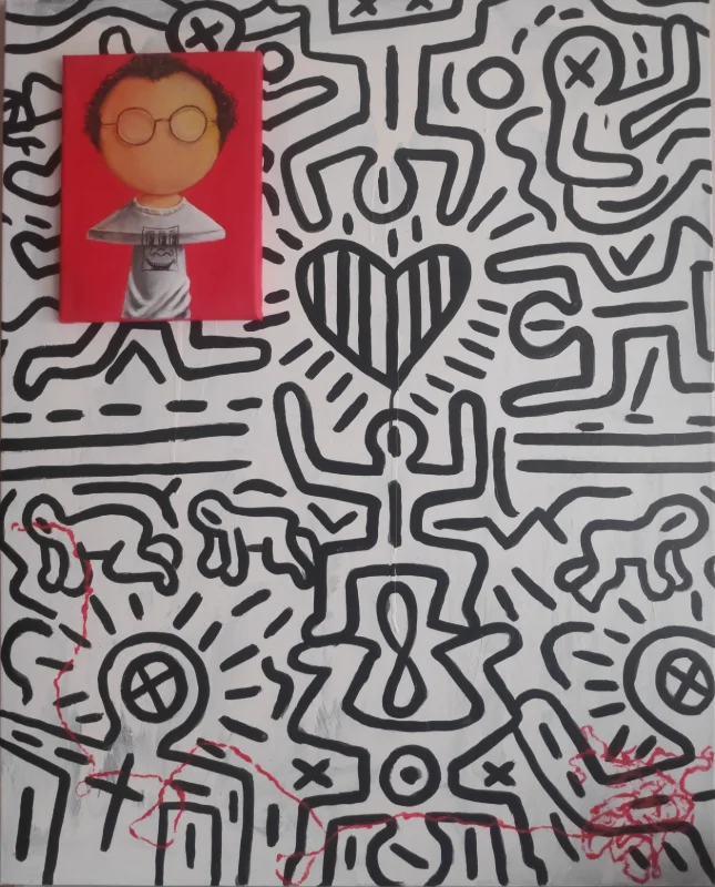 Keith Haring e a sua vibe