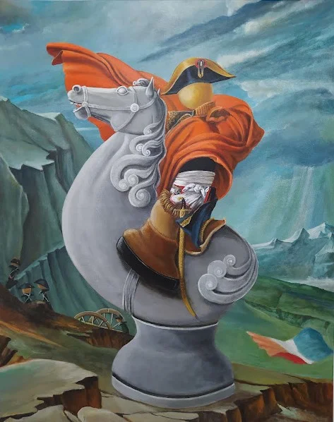 Jaques Louis David - Peões notáveis