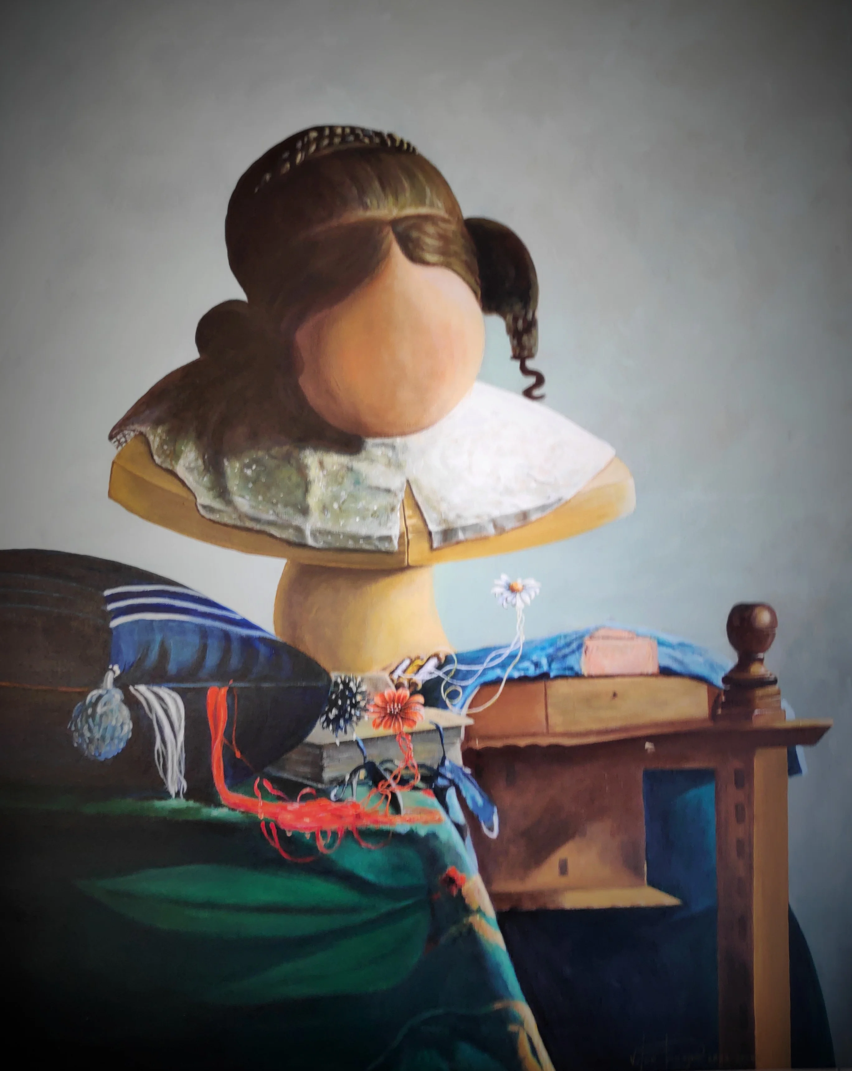 Vermeer e as linhas encantadas